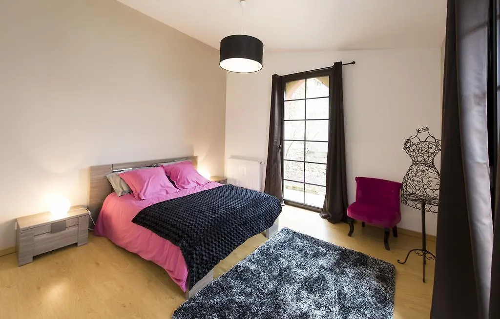Vila Domaine De Bienassis Villemoirieu Prázdninový dům
