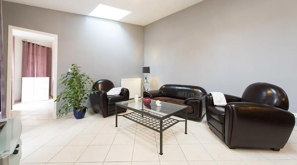 Vila Domaine De Bienassis Villemoirieu