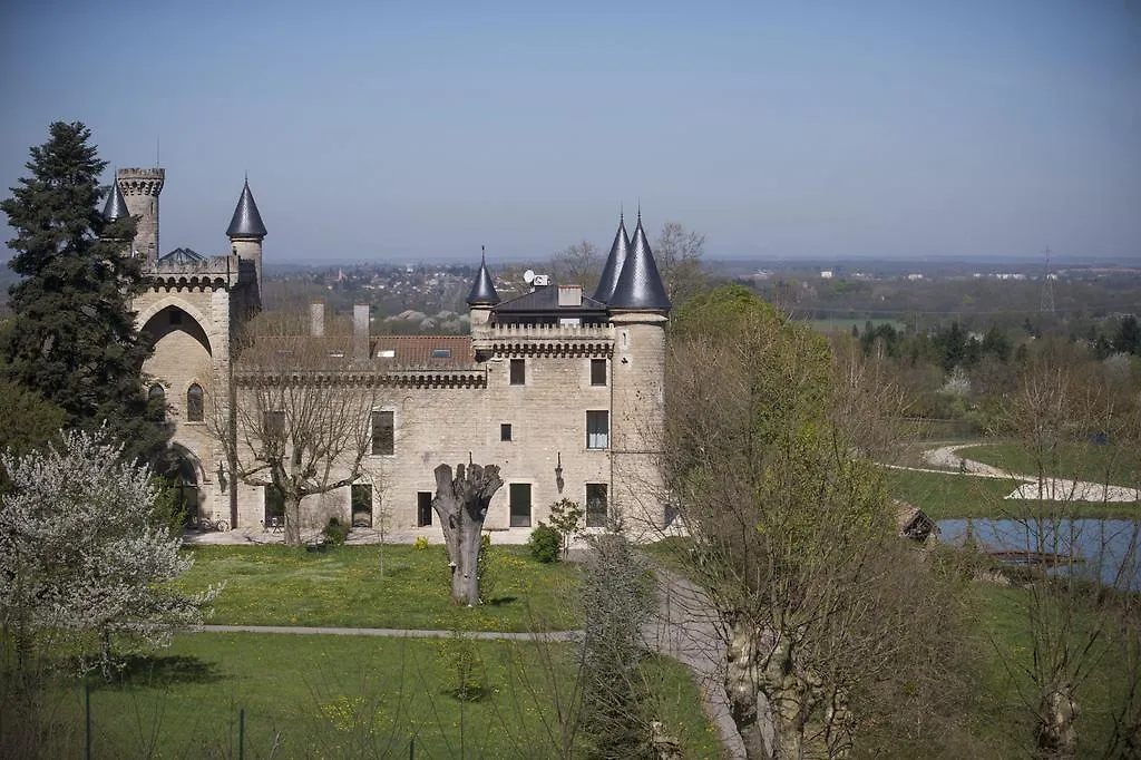Vila Domaine De Bienassis Villemoirieu Prázdninový dům