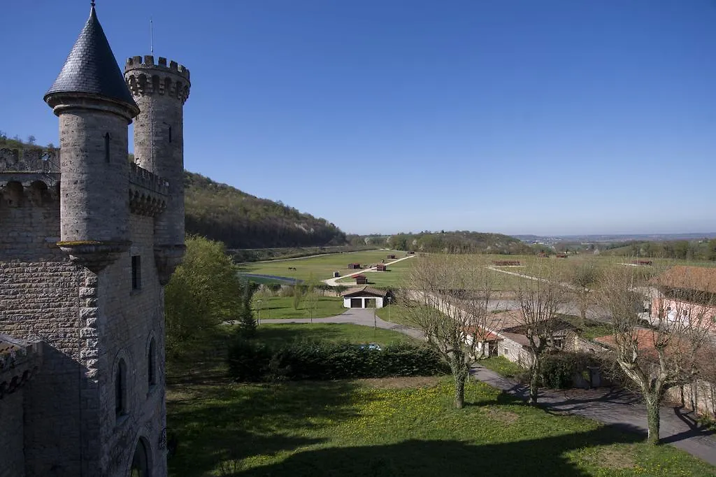 Prázdninový dům Vila Domaine De Bienassis Villemoirieu Francie