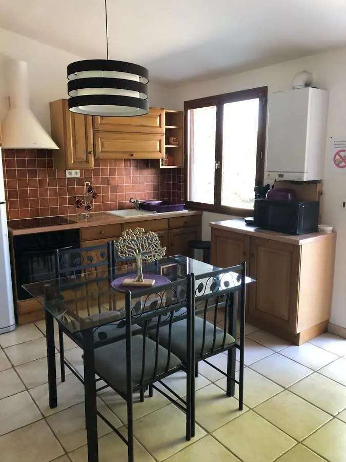 Holiday home Domaine De Bienassis Villa Villemoirieu France