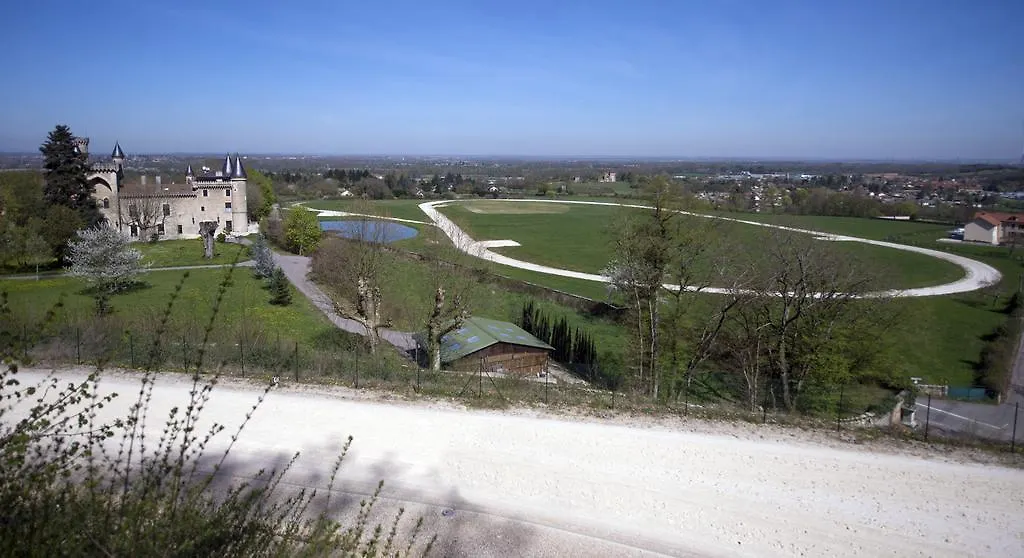 Domaine De Bienassis Villa Villemoirieu 0*,